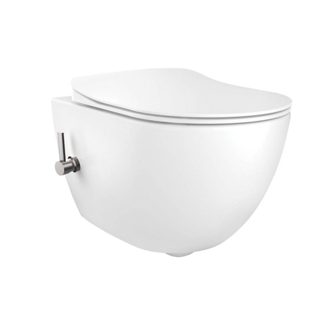 Ravak Azuri 2 in 1 Rimless Toilet with Integrated Bidet
