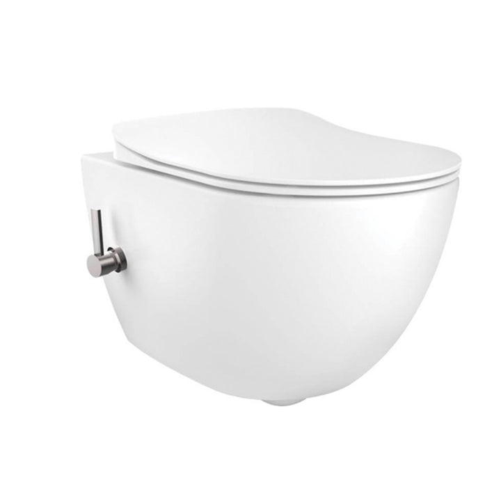Ravak Azuri 2 in 1 Rimless Toilet with Integrated Bidet