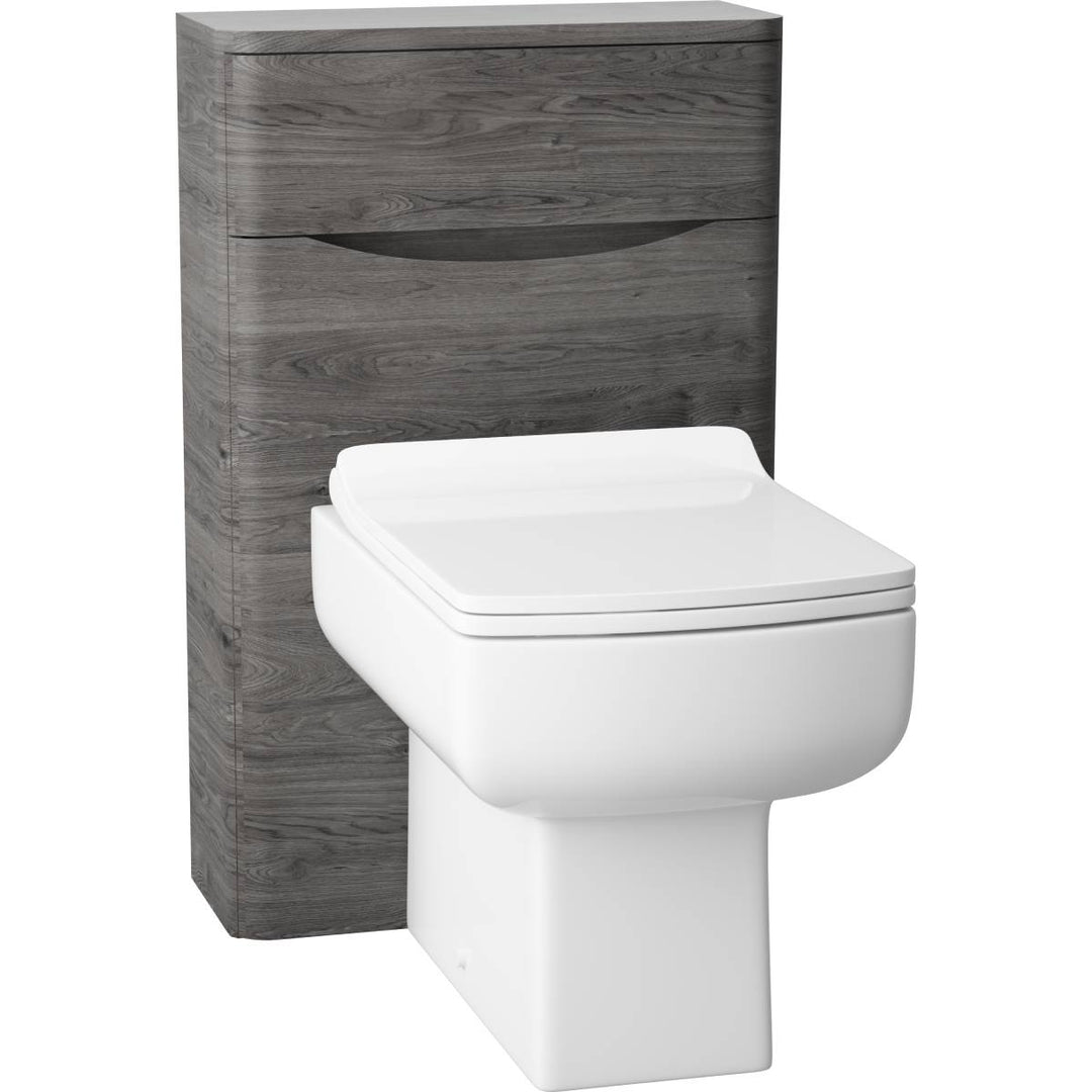 Baltimore 500mm WC Unit - Graphite Oak