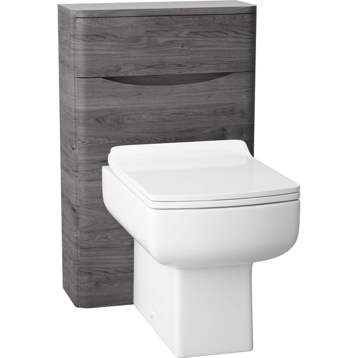 Baltimore 500mm WC Unit - Graphite Oak