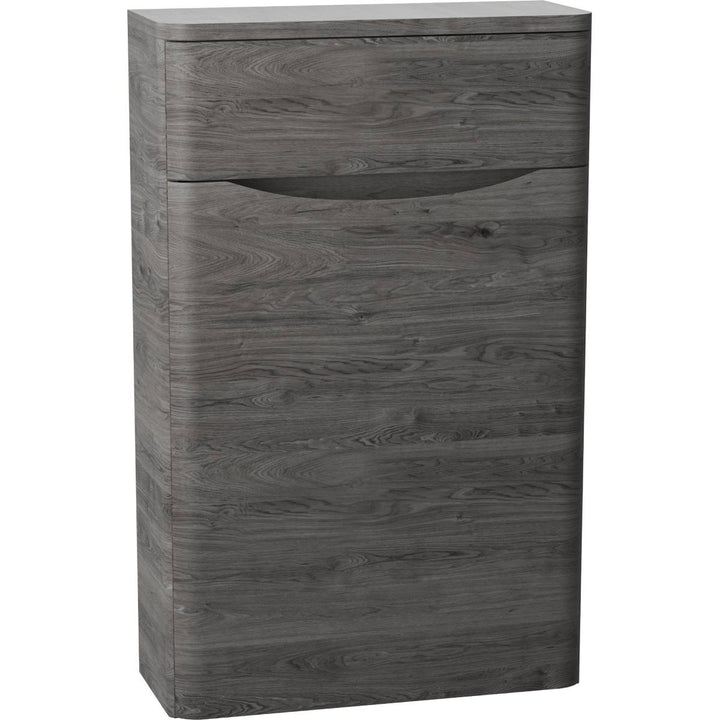 Baltimore 500mm WC Unit - Graphite Oak