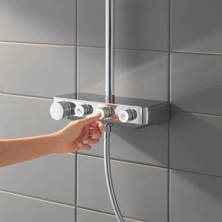 Grohe Euphoria SmartControl System 310 DUO Thermostatic Shower System
