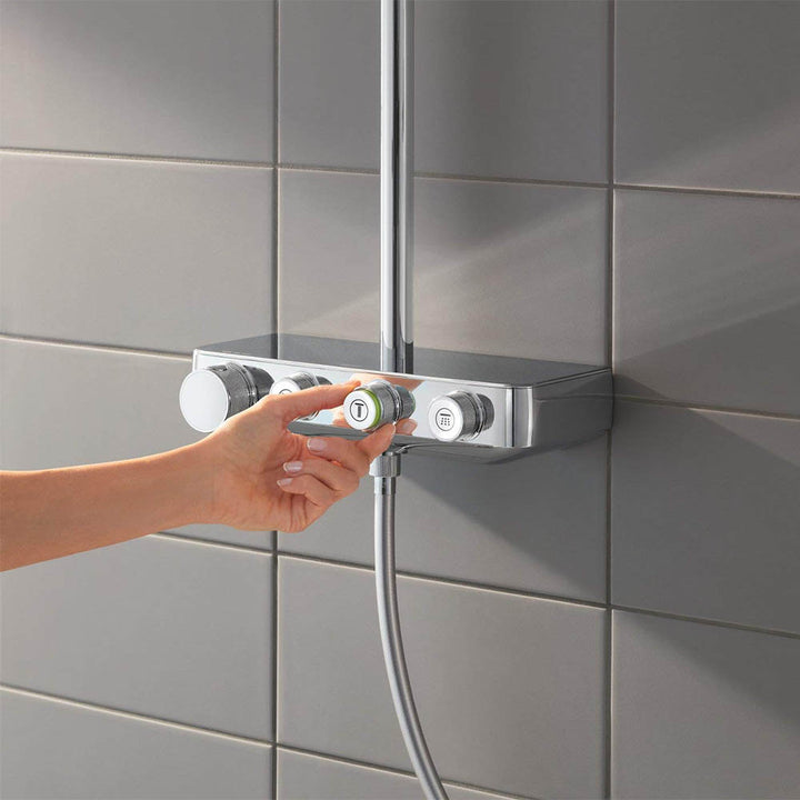 Grohe Euphoria SmartControl System 310 DUO Thermostatic Shower System