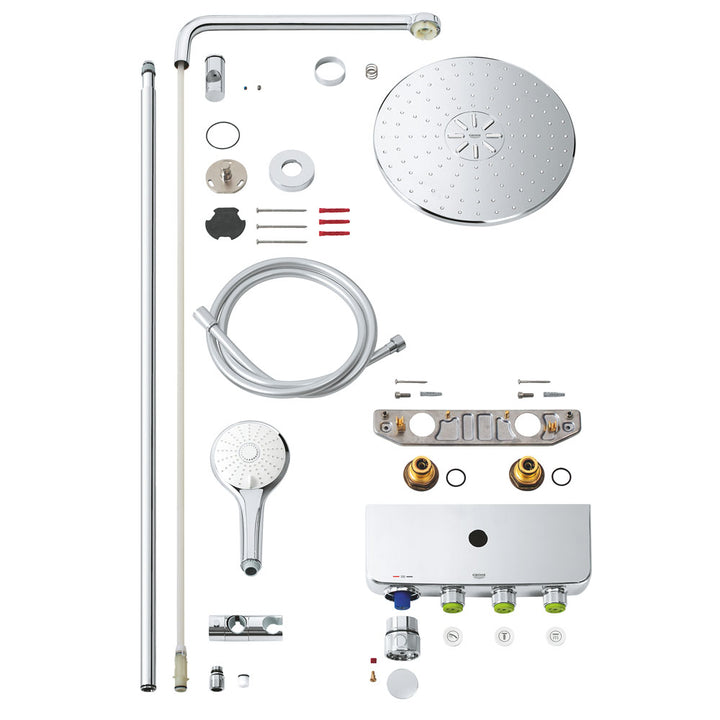 Grohe Euphoria SmartControl System 310 DUO Thermostatic Shower System