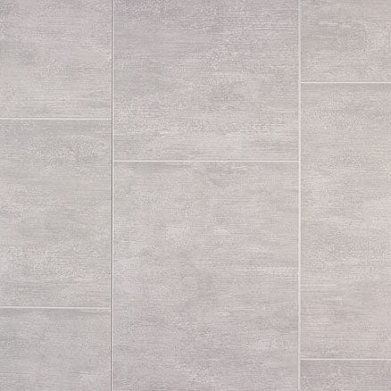 Grosfillex Element "Extra Large Tile" Effect Pack of 3 Wall Panelling - Grey