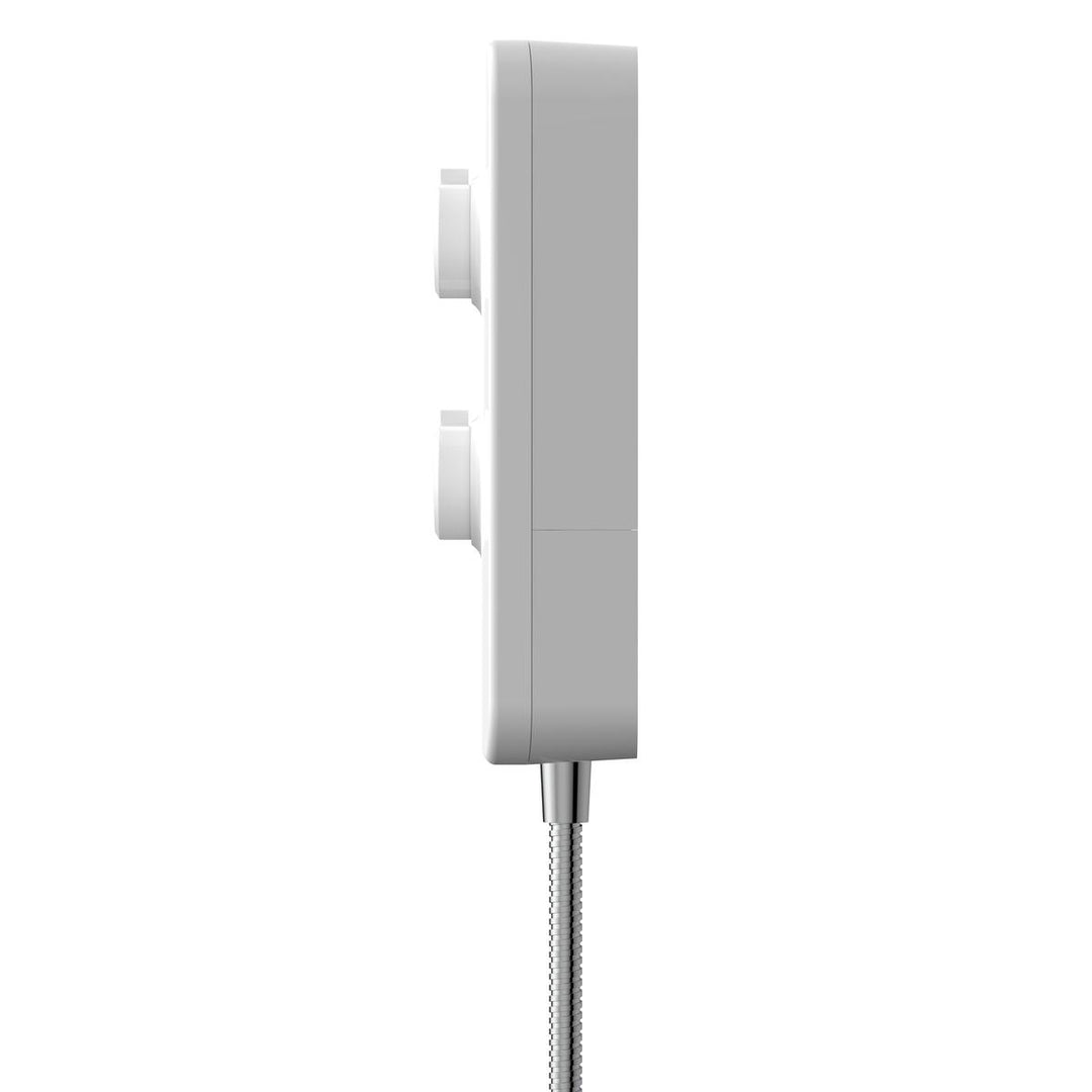Aqualisa Gainsborough Slim Duo 10.5Kw - White