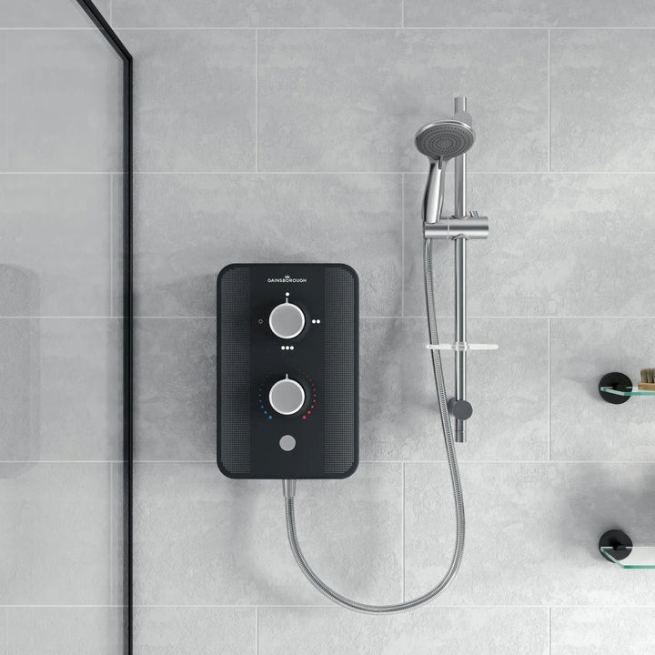 Vitra En-Suite Semi Pedestal Black Bundle