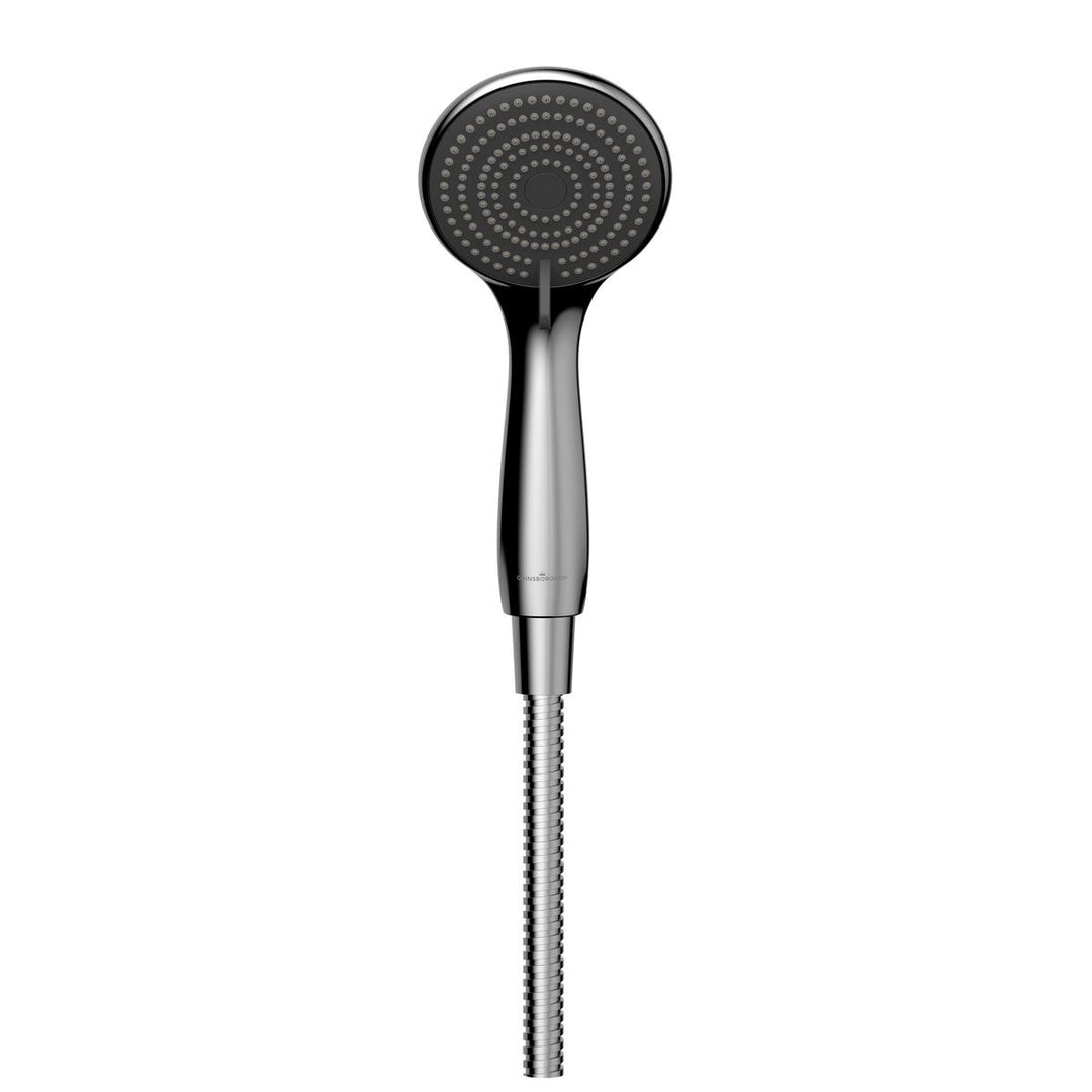 Aqualisa Gainsborough Slim Duo 8.5Kw Electric Shower - Piano Black