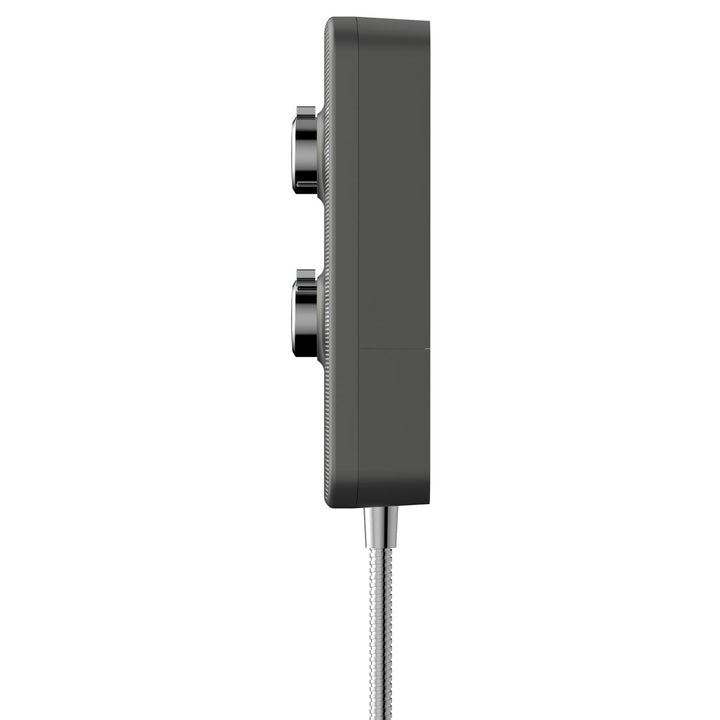 Aqualisa Gainsborough Slim Duo 8.5Kw Electric Shower - Piano Black
