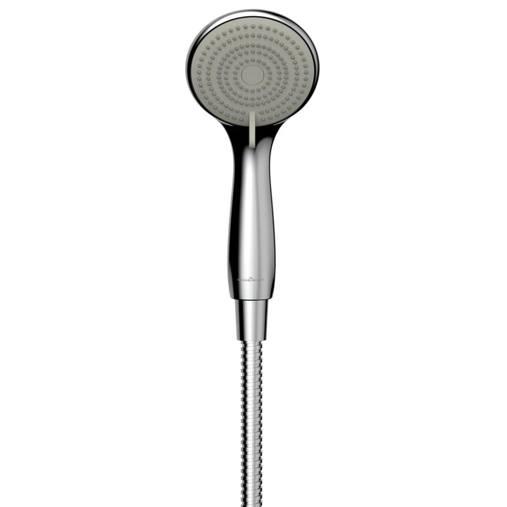 Aqualisa Gainsborough Slim Duo 8.5Kw - Titanium Grey
