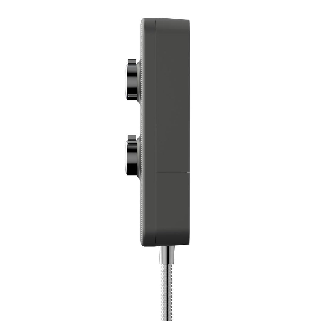 Aqualisa Gainsborough Slim Duo 9.5Kw - Titanium Grey