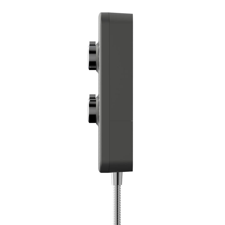 Aqualisa Gainsborough Slim Duo 9.5Kw - Titanium Grey