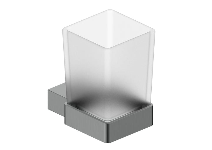 Eliseo Ricci Exclusiv Gunmetal Tumbler Holder