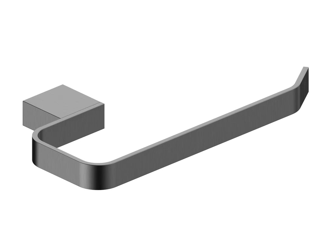 Eliseo Ricci Exclusiv Gunmetal Towel Ring