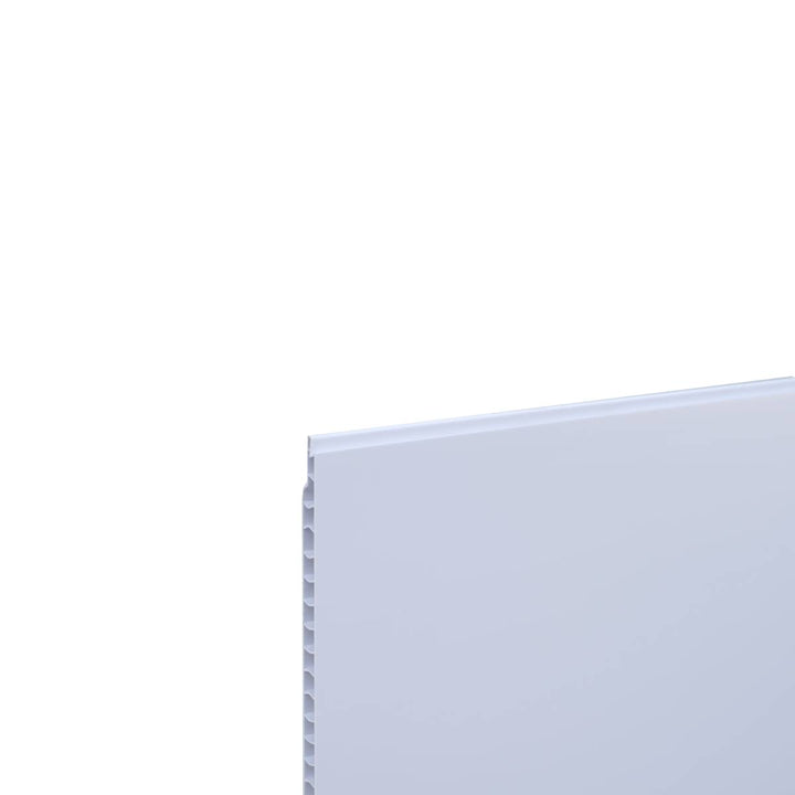 Lusso Panel Gloss White 1m Twin Pack