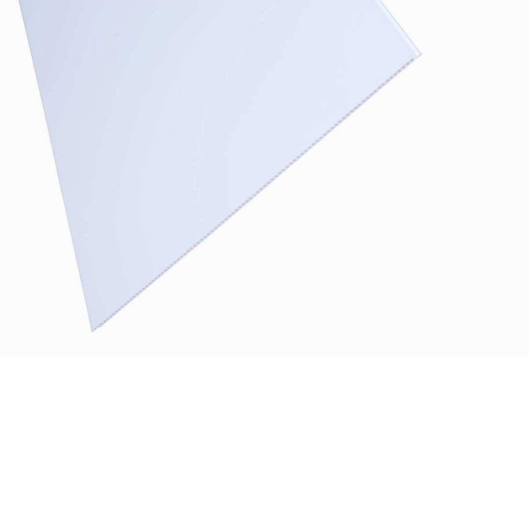 Lusso Panel Gloss White 1m Twin Pack