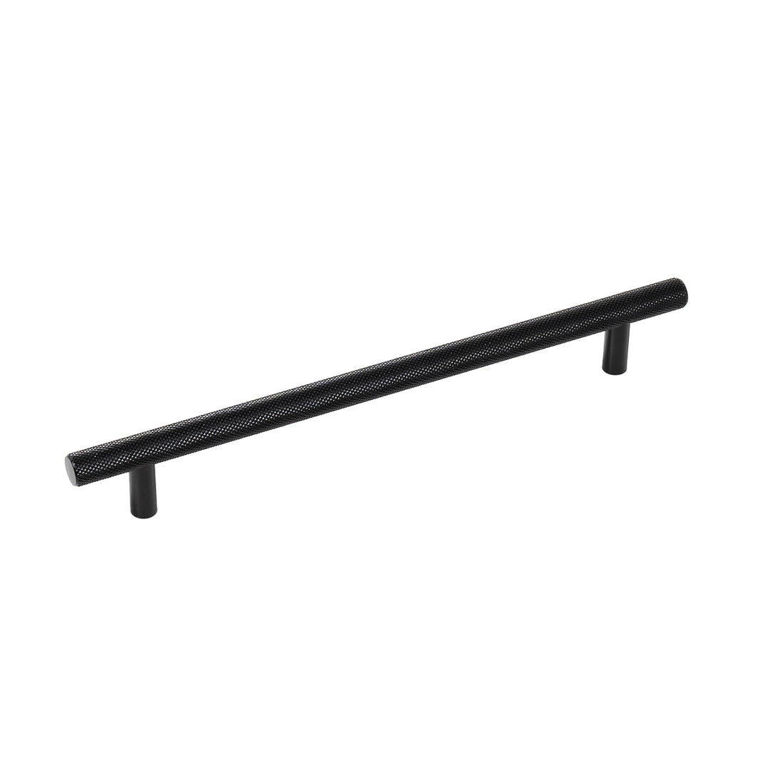Matt Black 192mm Knurled Bar Handle