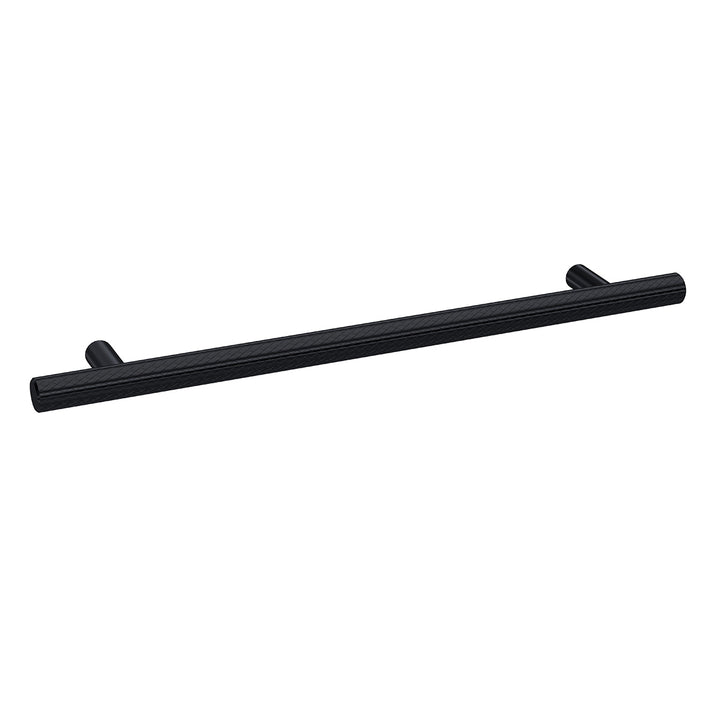 Matt Black 192mm Knurled Bar Handle