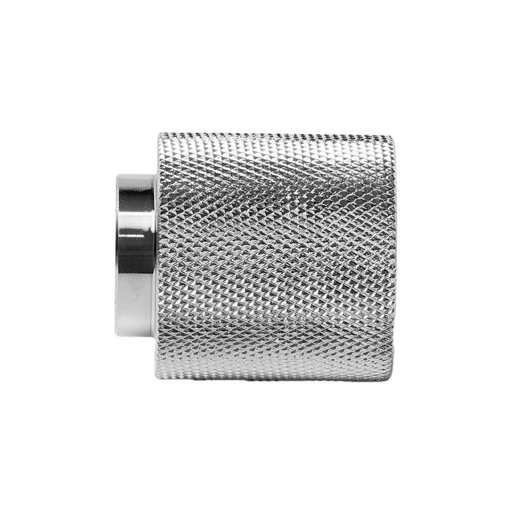 Nuie Indented Round Knob Handle - Chrome