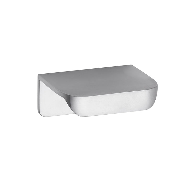 Small Rear Fixed Handle 50mm - Matt Chrome