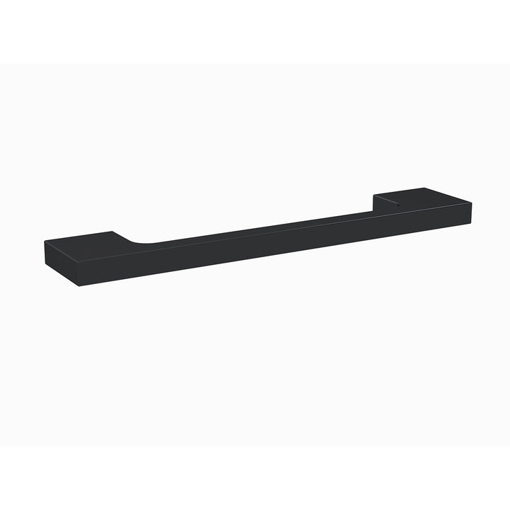 Matt Black 150mm Slimline D Handle