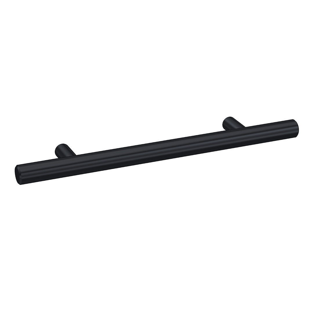 156mm T-Bar Handle - Matt Black