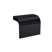 Nuie Square Drop Handle - Brushed Brass - Technical drawing