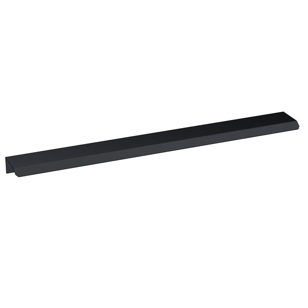 Matt Black 300mm Finger Pull Handle