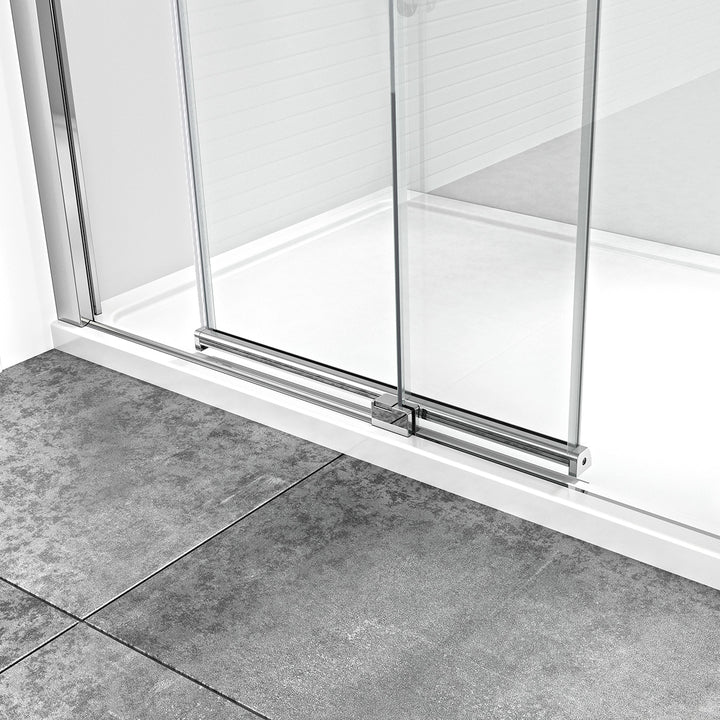 Roman Haven8 1500mm Level Access Sliding Shower Door - Left Hand