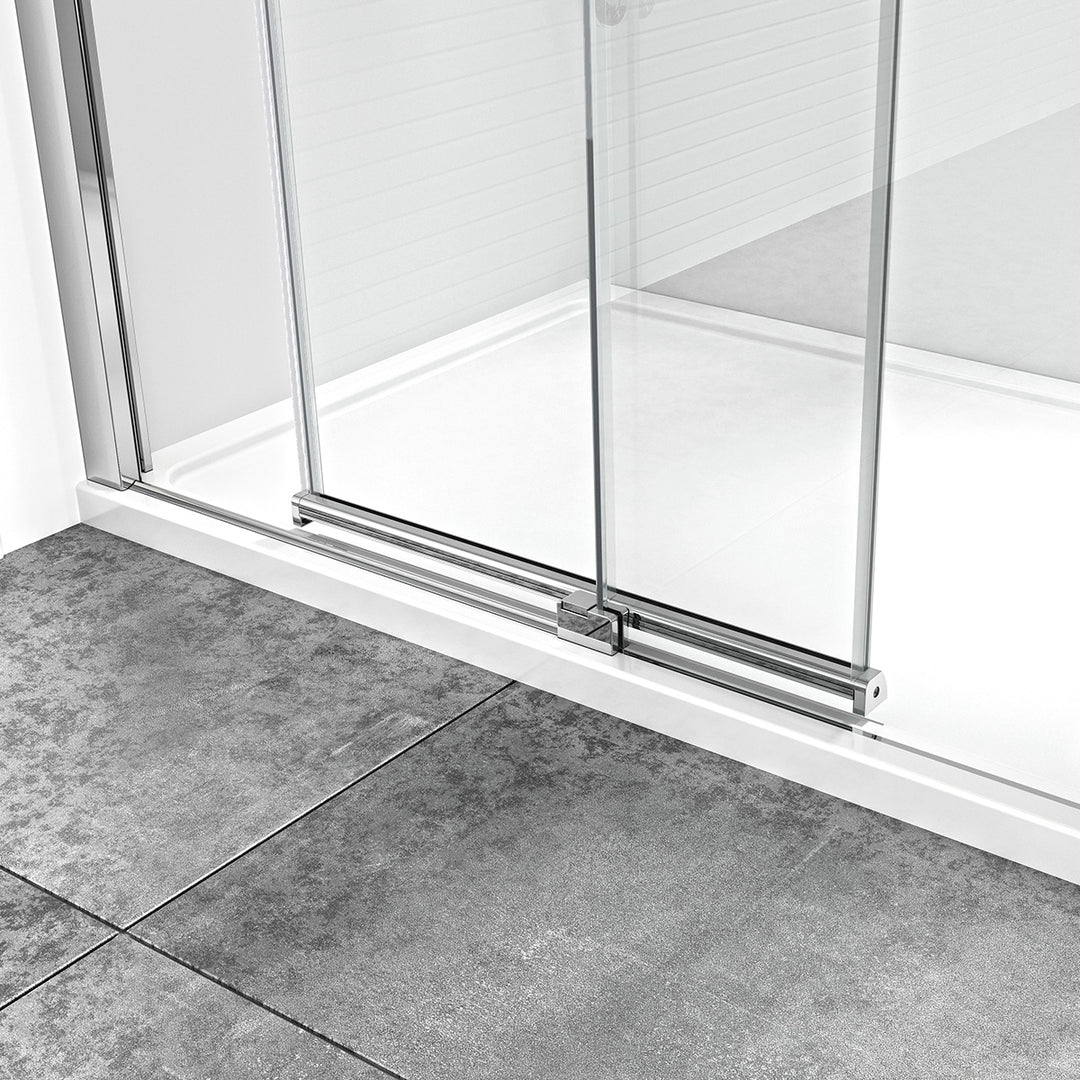 Roman Haven8 1700mm Level Access Sliding Shower Door - Left Hand