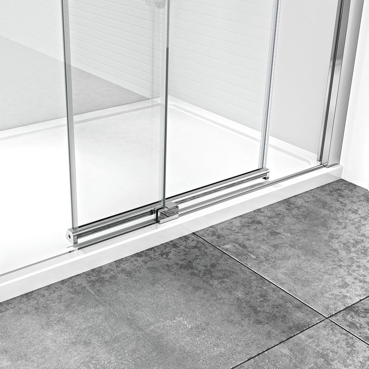 Roman Haven8 1200mm Level Access Sliding Shower Door - Right Hand