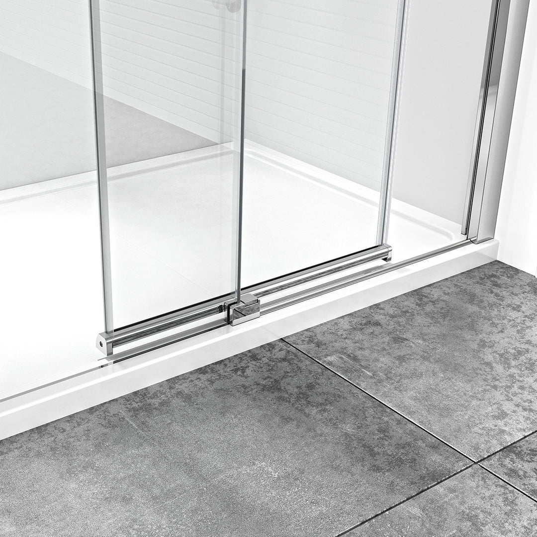 Roman Haven8 1500mm Level Access Sliding Shower Door - Right Hand