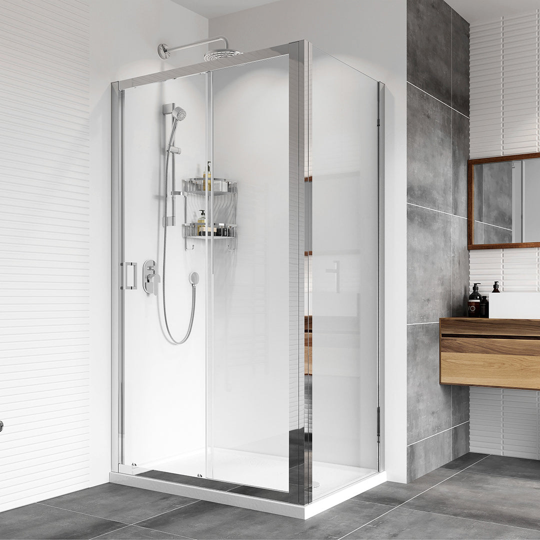 Roman Haven8 1000mm Sliding Shower Door