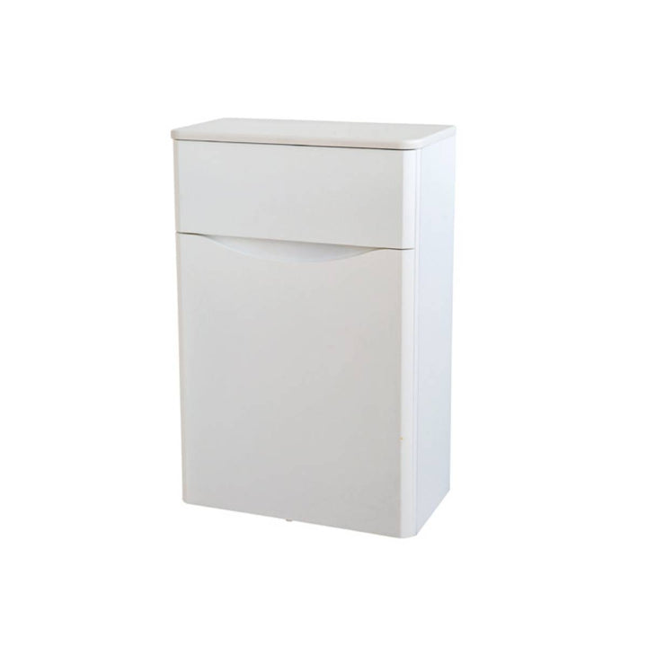 Happi 500mm Modern WC Unit Only - Gloss White