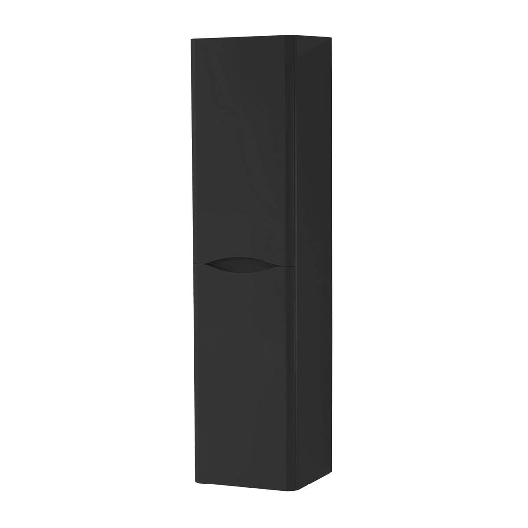 Happi 600mm Bathroom Bundle - Matt Anthracite