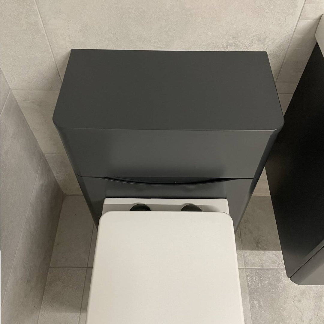 Happi 500mm WC Unit - Matt Anthracite