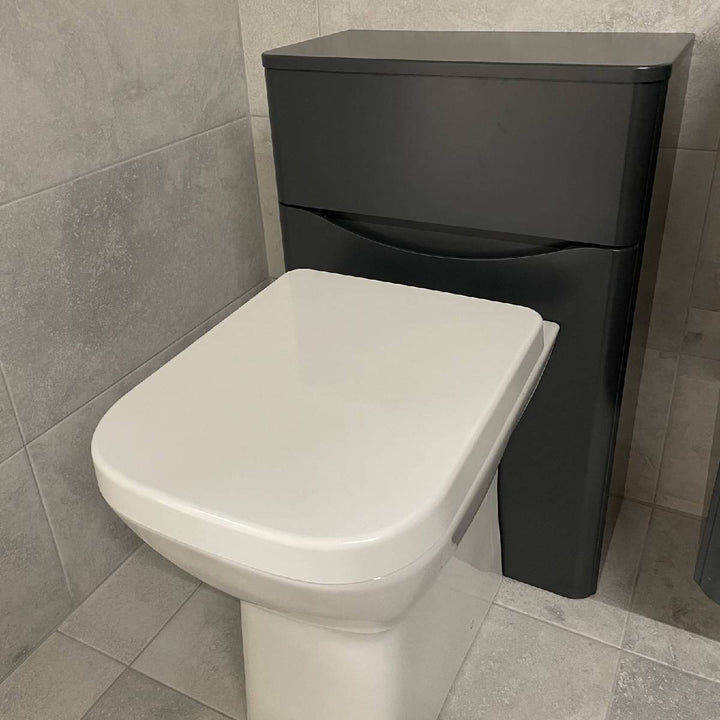 Happi 500mm WC Unit - Matt Anthracite
