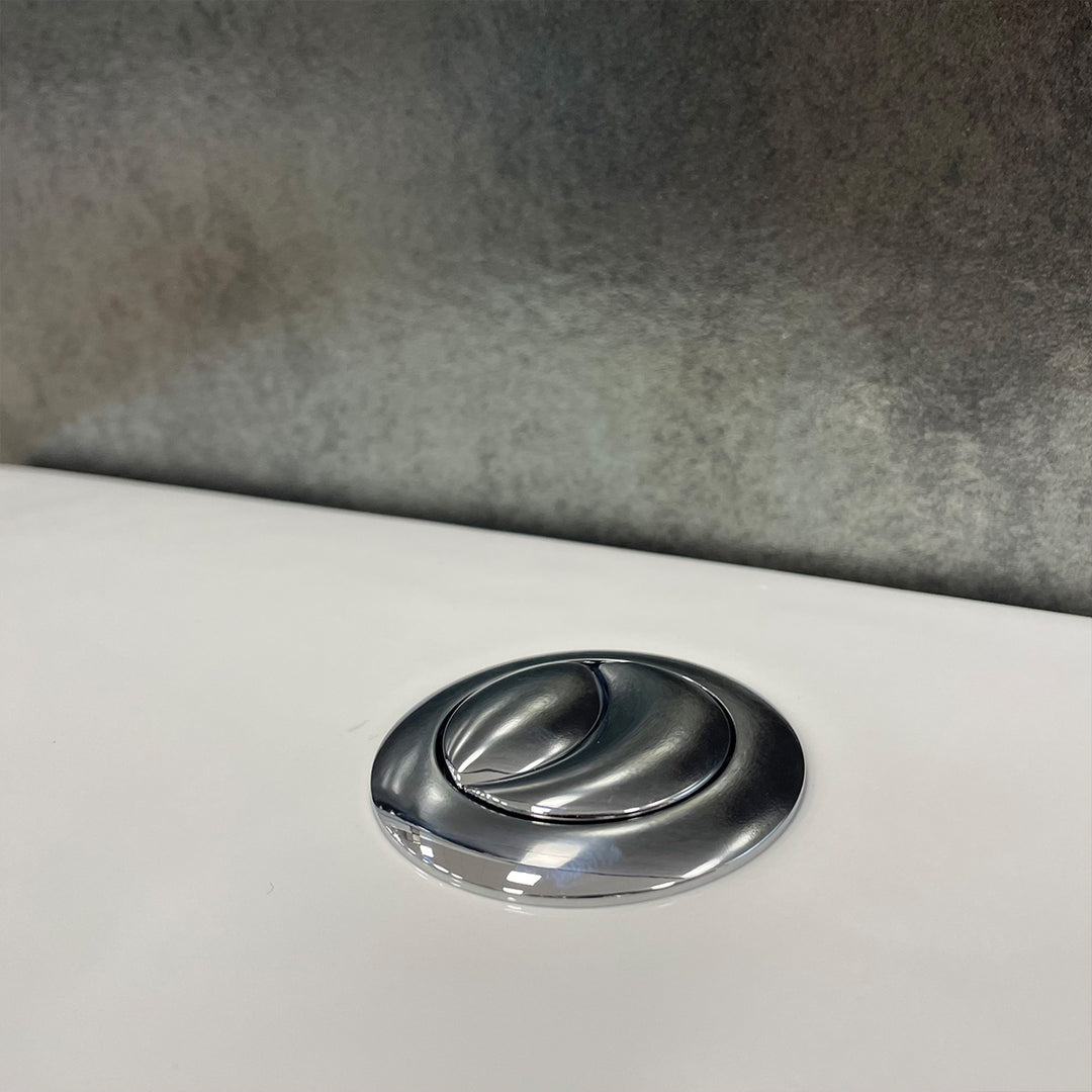 Nuie Harmony Close Coupled Toilet &amp; Soft Close Seat