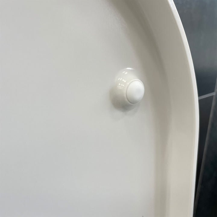 Nuie Harmony Close Coupled Toilet &amp; Soft Close Seat