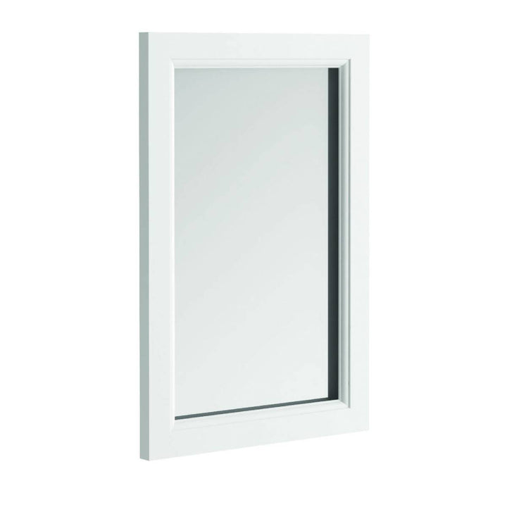Harrogate 600 x 900mm Wall Mirror - Arctic White