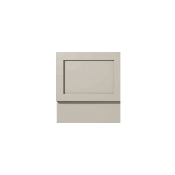 Harrogate 750mm Wooden Bath End Panel - Spa Grey