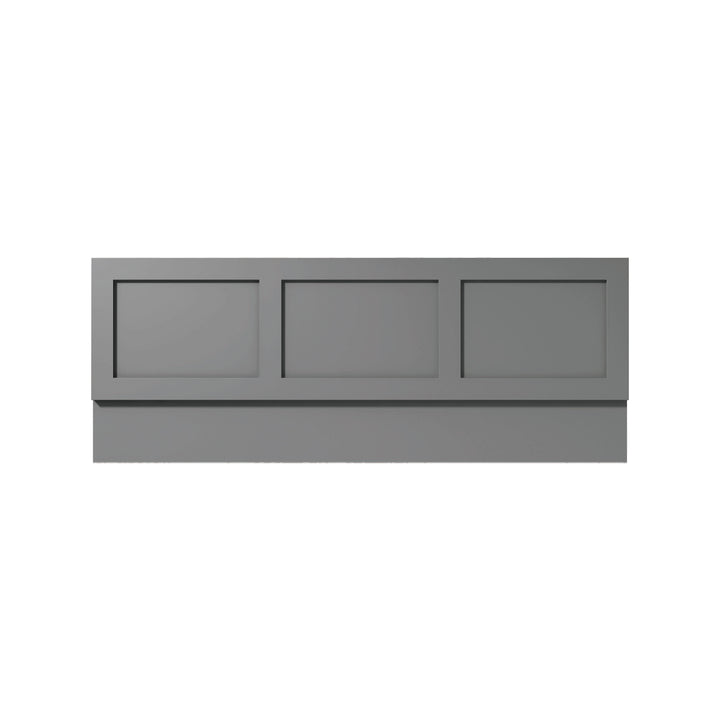 Harrogate 700mm Wooden Bath End Panel - Dovetail Grey