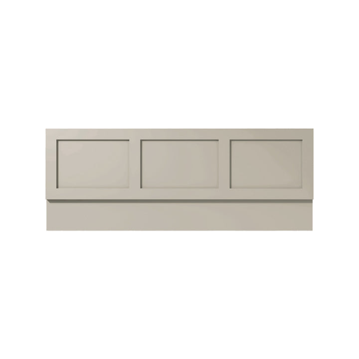 Harrogate 700mm Wooden Bath End Panel - Spa Grey