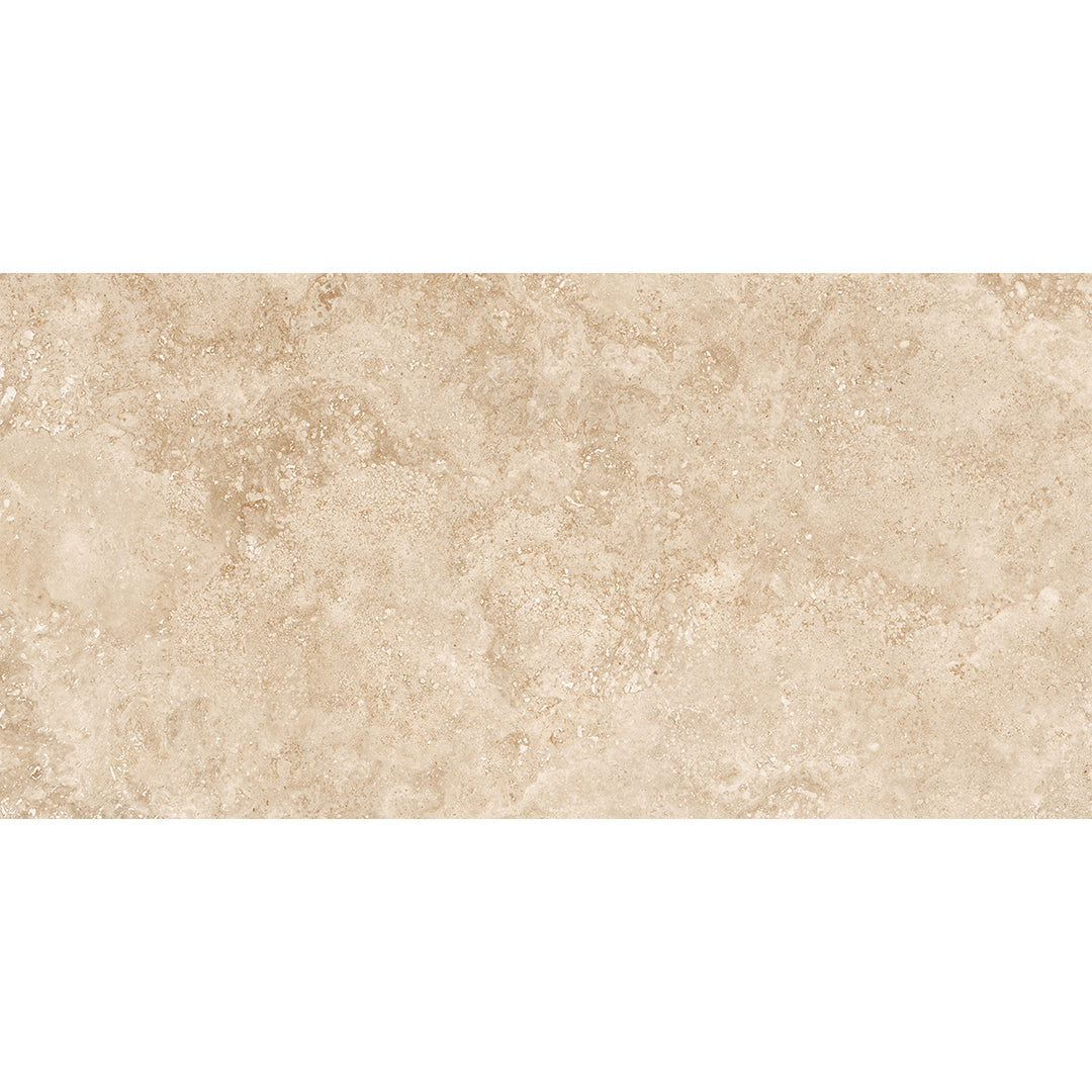 Borgogna Natural 60 x 120cm Rectified Porcelain Tile - 1.44sqm perbox