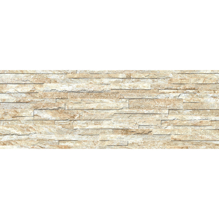 Bulnes Sand 3D Decor 32 x 89cm Rectified Porcelain Wall Tile - 1.13sqm perbox