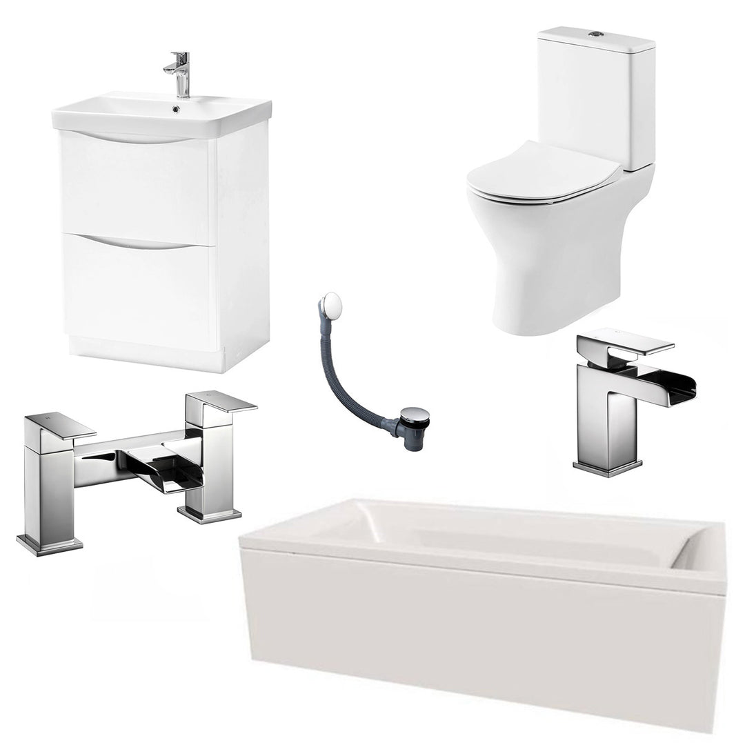 Happi Complete Bathroom Suite