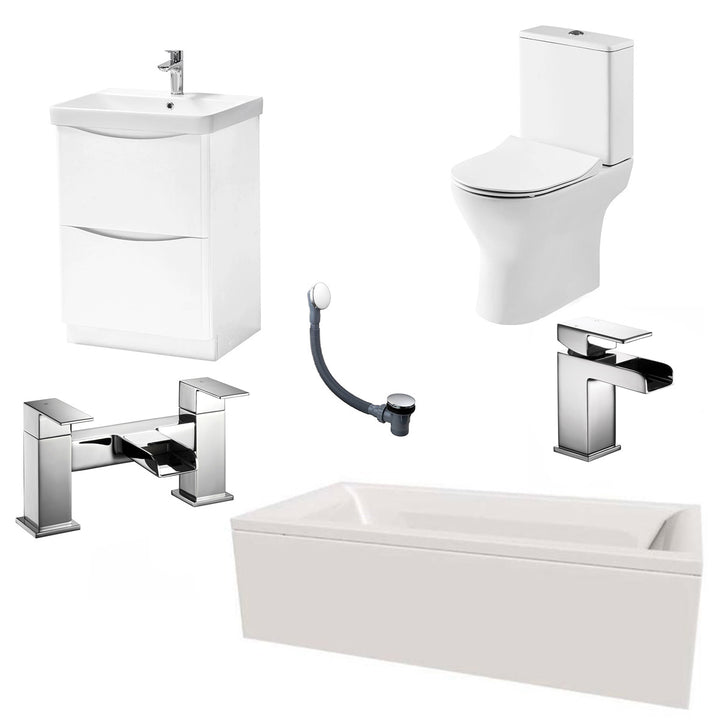 Happi Complete Bathroom Suite