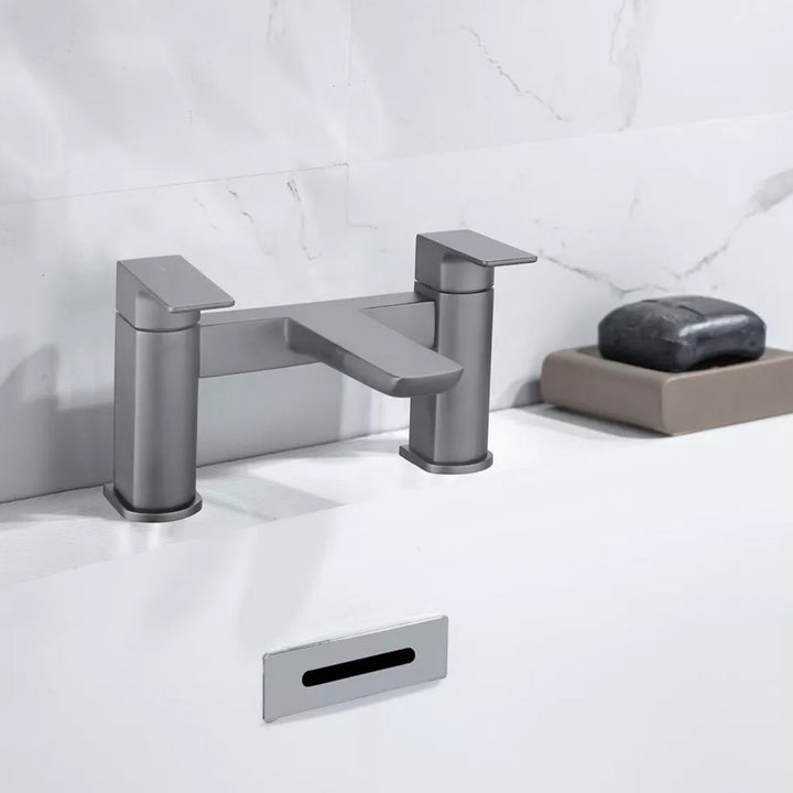 Eliseo Ricci Vesu II Bath Filler - Gunmetal