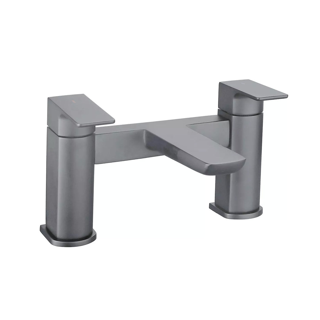 Eliseo Ricci Vesu II Bath Filler - Gunmetal