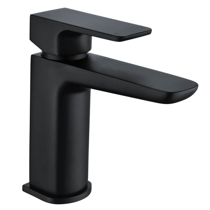 Eliseo Ricci Sharpe Mono Basin Mixer inc. Waste - Matt Black